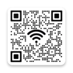 share wifi by qr code android application logo